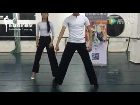 4/16 Waltz 中間バランスとライズアンドファールの踊り方